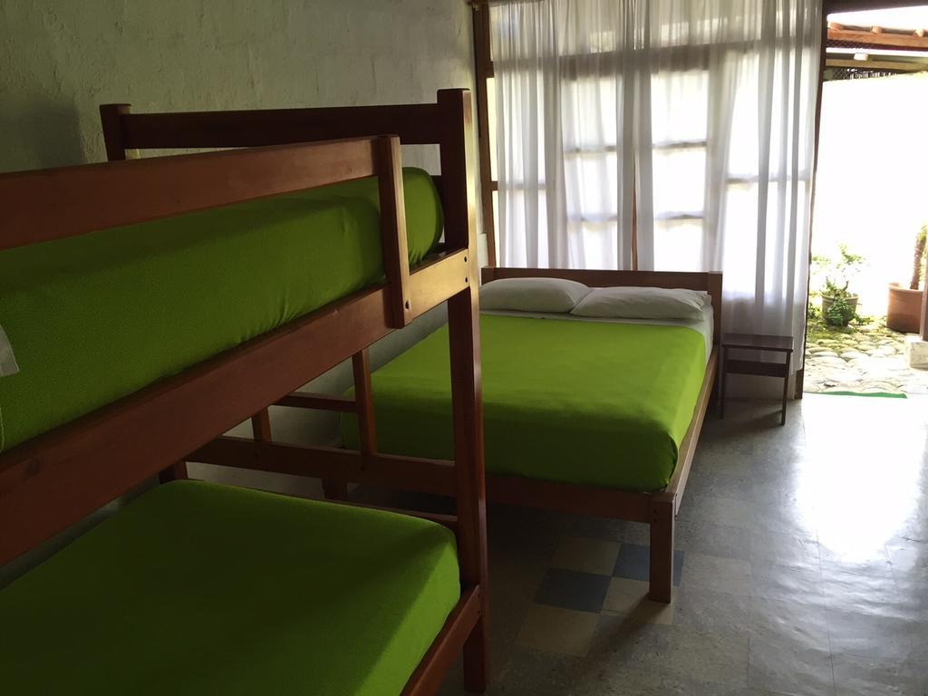 Hostal El Paisano Puerto Misahuallí Rum bild